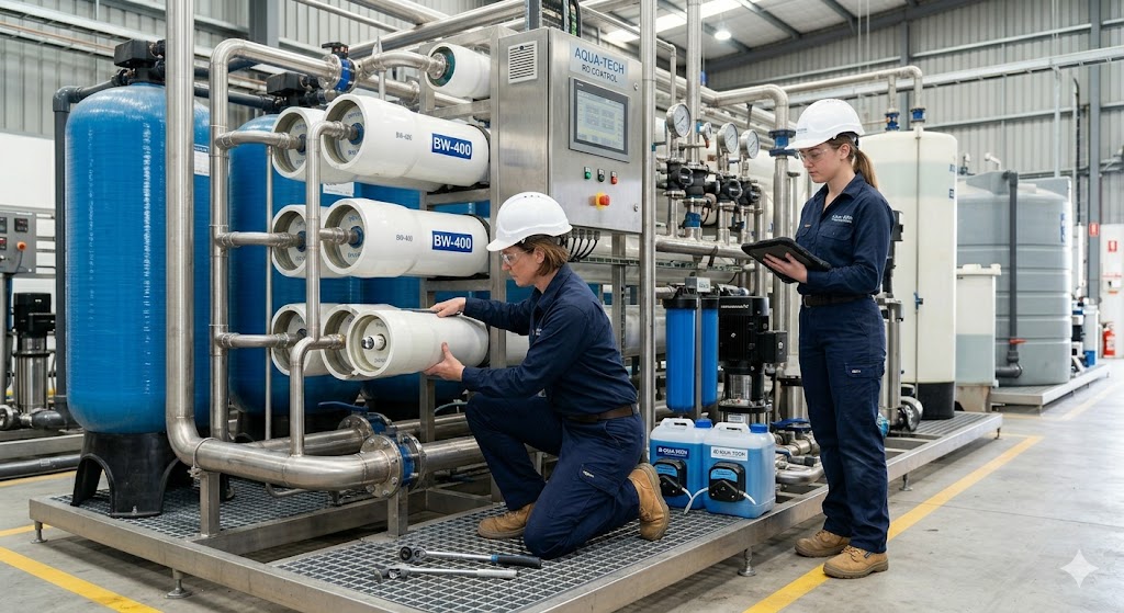 Commercial RO Plant Maintenance Patna