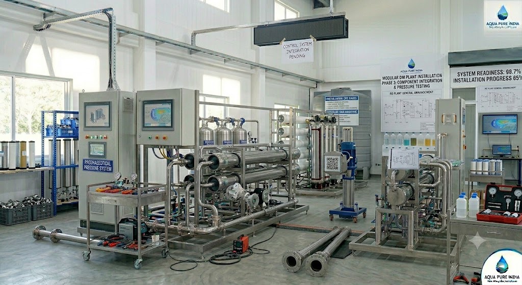 DM Plant Installation Patna