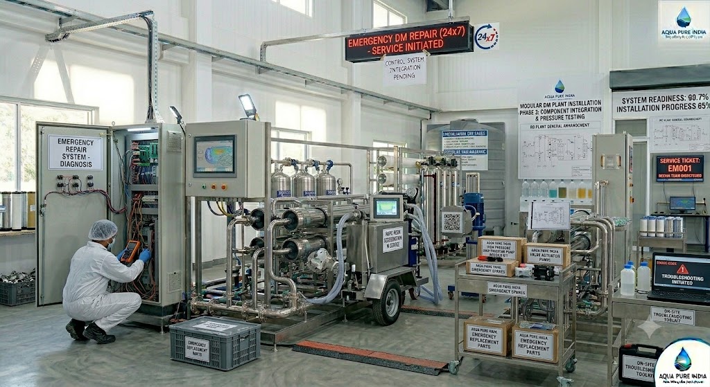 Emergency DM Plant Repair 24x7 Patna