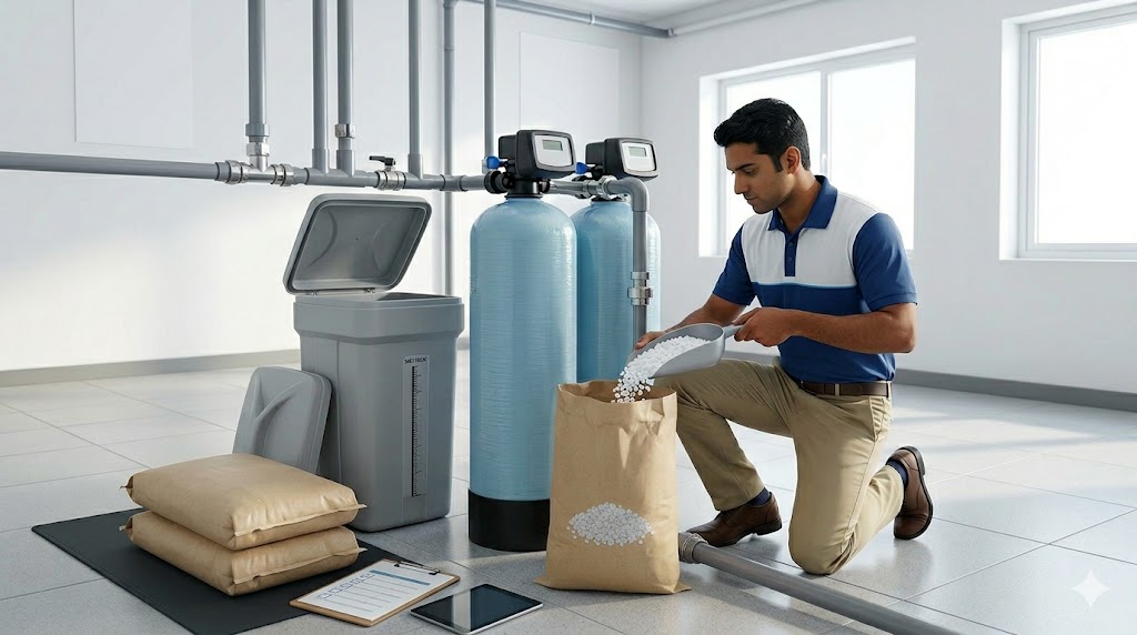 Salt Delivery Refill Service Patna