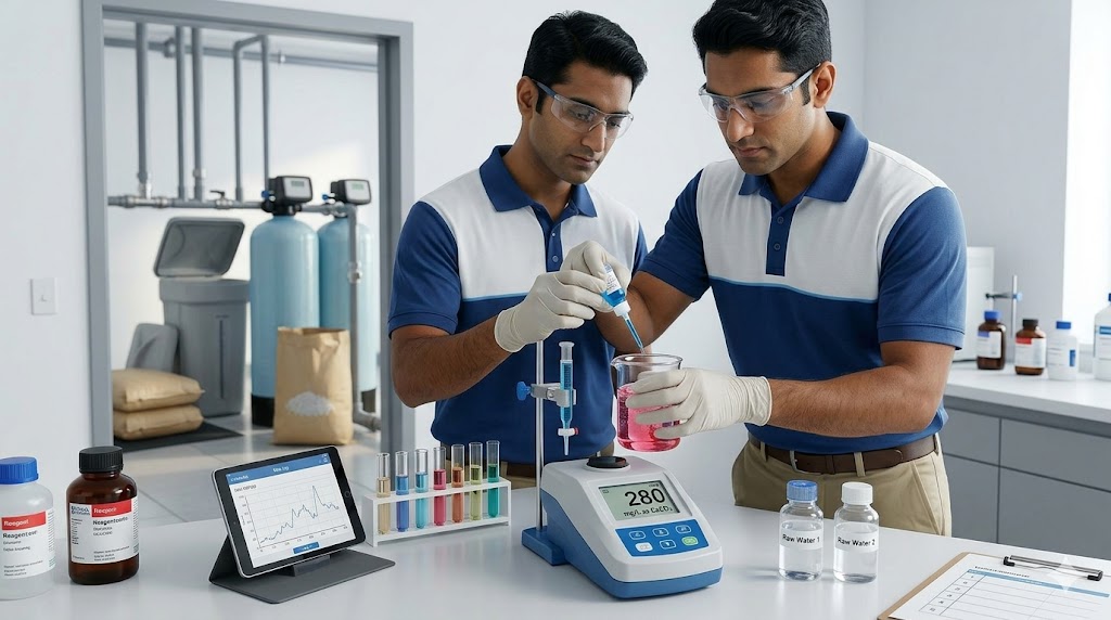 Water Hardness Testing Patna
